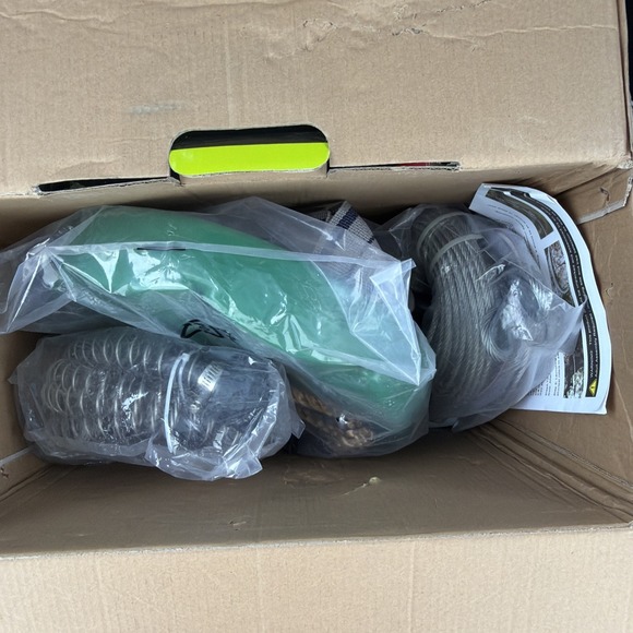 76FT Zipline for Backyard Kids and Adults Up to 350 lbs Zip Line Trolley Kit - Picture 9 of 9